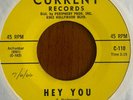The Five Of Us - Hey You/Need Me Like I Need You * Current C-110 Garage 45