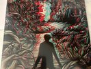 A Day To Remember Homesick Vinyl LP 3D Cover CLEAR W RED & BLUE MARBLE