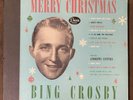 BING CROSBY Merry Christmas - RARE 1945 1st Press 5-78rpm Album - STUNNING COPY