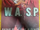 W.A.S.P. Animal F*%k Like A Beast And Live Animal Vinyl