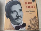 Daniel Santos CON LA SONORA MATANCERA VOL 1 LP LATIN