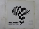 15%OFF SALE Del Jones' Positive Vibes  Hikeka Records DM 68474 US  VINYL LP