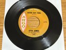 NORTHERN SOUL 45 ETTA JAMES SEVEN DAY FOOL ARGO 5402 CLEAN COPY EXCELLENT