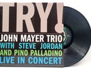 JOHN MAYER TRIO - TRY  - ROCK POP DOUBLE LP RECORD