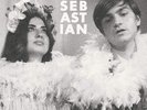 Kit Sebastian - Mantra Moderne - Blue [Used Very Good Vinyl LP] Blue, Colored Vi