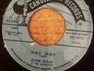 HEAR  WILD 1957 SLAP BASS ROCKABILLY - CLYDE STACY -HOY HOY-CANDLELIGHT 45