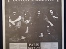 Black Sabbath - Paris 20/12/70 Live LP Roxy Records NM