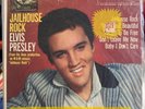 Elvis Presley JAILHOUSE ROCK EP 45 RCA EPA 4114 Still In Aging Loose Baggy DOT