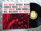Herbie Mann, Charlie Rouse, Kenny Burrell, Mal Waldron – Just Wailin'  IMPORT LP