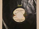Rock Psych 45 1st Apple Release 1800 John Foster Son's Yellow Submarine Beatles