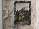 Led Zeppelin IV ZOSO 1971 Early Press Vinyl LP Atlantic SD19129 EX/EX Pecko Duck