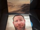 MATT ALBER Wind, Sand Stars SIGNED 2014 Vinyl LP AUTOGRAPHED RARE  Gay Singer