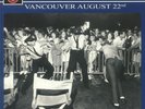 The BEATLES LIVE IN VANCOUVER CANADA 1964 NEW SHIPS TODAY