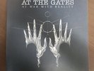 AT THE GATES At War With Reality *RARE LTD GOLD VINYL 2014 1st PRESS w/booklet