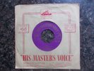 EX  (NOC)  UK  HMV 45 - ELVIS PRESLEY - 