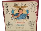 Vintage 1963 Burl Ives Americas Musical Heritage 6 Vinyl LP Set With Songbook
