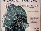 MUDDY WATERS LITTLE WALTER 1955 VOGUE MISSISSIPPI BLUES 7