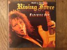 YNGWIE J. MALMSTEEN'S RISING FORCE- MARCHING OUT+ INSERT - UK 1985 - EX