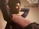 GIL SCOTT-HERON THE REVOLUTION WILL NOT BE TELEVISED 12 INCH VINYL RECORD 1974