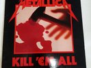 METALLICA KILL EM ALL 1083 MEGAFORCE RECORDS MRI 069