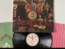 The Beatles-Sgt Pepper LHCB. 1st German *Stereo* Press w/Insert & Candy Inner