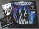 Hypocrisy - The Arrival Limited (700) Glow In The Dark/ Blue Splatter Vinyl LP