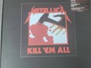 Metallica Kill Em All  Limited Deluxe edition Box 17506/30000 Is Missing Live Lp