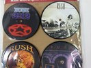 Album Cover COASTERS Made with original 33LP album Labels:RUSH