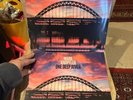 OOP MARK KNOPFLER ONE DEEP RIVER DBL VINYL SIGNED 12