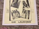 Vintage Van Halen Bootleg Vinyl Record Die Laughing 80s