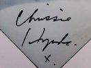 THE PRETENDERS SENSE OF PURPOSE WEA YZ 507T CHRISSIE HYNDE AUTOGRAPHED SIGNED