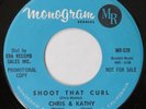 CHRIS MONTEZ & KATHY YOUNG Shoot That Curl MONOGRAM teen surf 45 HEAR