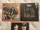 KISS vintage sealed vinyl. (Hotter Than Hell, Dressed To KilL and Dynasty)