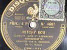 Fragson : Hitchy kou / Le the tango RARE DISQUE 78 TOURS RPM PATHE 4607