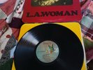 1971 Doors LA Woman Vinyl VG+ Record Elektra Butterfly Label Jim Morrison