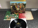 LP THE BEATLES SGT PEPPERS LONELY HEARTS CLUB BAND UK 1ST PRESS MONO EX+/EX+