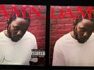 Kendrick Lamar -DAMN. Limited Edition Autographed Vinyl Red Double LP Signed