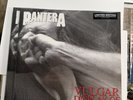 Pantera Vulgar Display of Power LE White & True Metal Grey Marbled Vinyl Sealed
