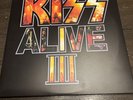 Alive III by Kiss (Record, 2014) 2x Black Vinyl LPs From KISSTERIA Box Set OOP