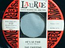 HEAR IT 60's Girl Group Promo 45 rpm record The Chiffons 