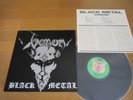 VENOM  - BLACK METAL   Japan     Metallica,Slayer