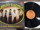 Carlos Guzman - Y Los Fabulosos 4 LP - Falcon FLP 5069 - Latin Bolero - VG+
