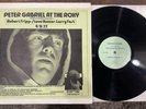 Peter Gabriel - At The Roxy 4/9/77 2LP Robert Fripp - Green Paper Genesis VG+