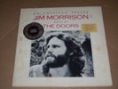 Jim Morrison THE DOORS- An American Prayer- Vinyl LP White Label Promo, Hype VG+