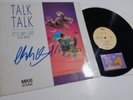 talk talk autograph vinyl 12' IT's my Life signed live ticket concert collectors