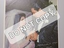 Elvis Presley & Priscilla Wedding CLAMBAKE LP INSERT BONUS 1967 - RARE 11x11 in