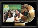 THE BEACH BOYS PET SOUNDS GOLD RECORD LP  W-PRINTED SIGNED AUTOGRAPHS RARE