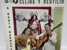 Celina Y Reutilio A Santa Barbara LP Vinyl Record * Cuba