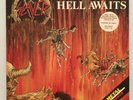 SLAYER - HELL AWAITS + X 2 LPS - 1988 ISSUE - EXCELLENT