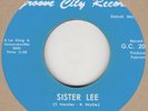 Sam Ward Sister Lee Carver (with home made label) Soul Northern Motown